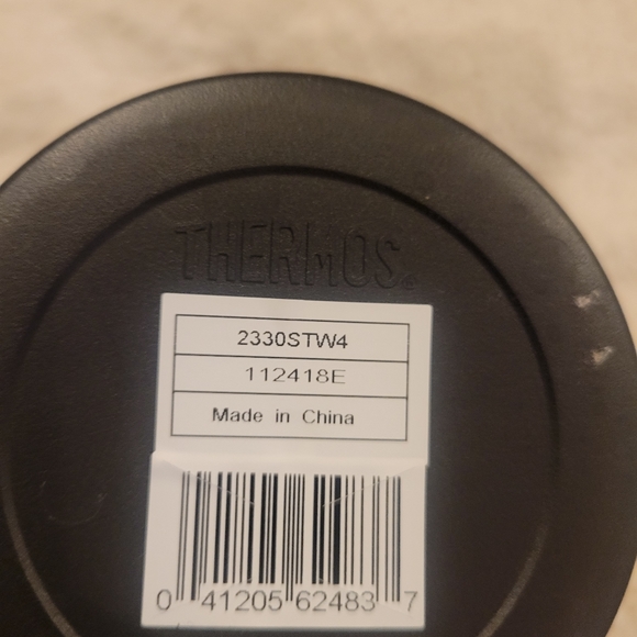 Thermos Brand Vacuum Insulated Stainless Steel Double Wall Food Drink Jar 10oz - Picture 4 of 4